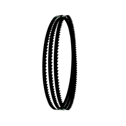 VDLLQYN, 1 Stück 2120 x 9,5 x 0,5 mm Bandsägeblatt, 10 TPI Carbon-Bandsägeblätter, 83-1/2 x 3/8 x 0,020 Zoll, Sägeblätter for Schneiden von Holz und PVC ,Bandsägeblätter VDLLQYN, 1 Stück 2120 x 9,5 x 0,5 mm Bandsägeblatt, 10 TPI Carbon-Bandsägeblätter, 83-1/2 x 3/8 x 0,020 Zoll, Sägeblätter for Schneiden von Holz und PVC ,Bandsägeblätter von VDLLQYN