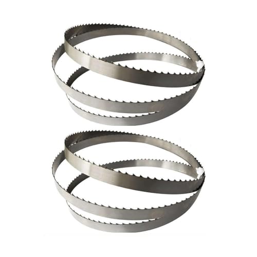 VDLLQYN, 2 Stück 1650 x 16 x 0,5 mm Bandsägeblätter 4 TPI Holzsägeblätter for Schneiden von Fleisch, Rindfleisch, Fisch, Schinken und Tiefkühlkost, 170820 ,Bandsägeblätter VDLLQYN, 2 Stück 1650 x 16 x 0,5 mm Bandsägeblätter 4 TPI Holzsägeblätter for Schneiden von Fleisch, Rindfleisch, Fisch, Schinken und Tiefkühlkost, 170820 ,Bandsägeblätter von VDLLQYN