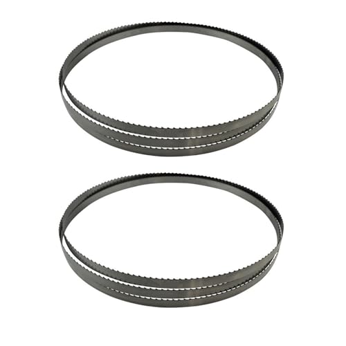 VDLLQYN, 2 Stück 2490 x 16 x 0,52 mm/98" x 0,06 x 0,020 Bandsägeblatt 4 TPI Bandsägeblätter for Schneiden von Holz, gefrorenem Fisch und Fleisch, 170820 ,Bandsägeblätter VDLLQYN, 2 Stück 2490 x 16 x 0,52 mm/98" x 0,06 x 0,020 Bandsägeblatt 4 TPI Bandsägeblätter for Schneiden von Holz, gefrorenem Fisch und Fleisch, 170820 ,Bandsägeblätter von VDLLQYN