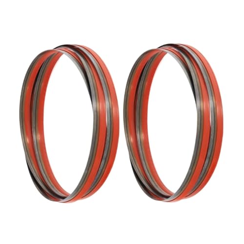 VDLLQYN, 2 Stück 3550 x 16 mm / 140 Zoll x 0,6 lange Bandsägeblätter, 4 TPI-Sägeblätter for Kurvenschnitte in der Holzbearbeitung, 170820 ,Bandsägeblätter VDLLQYN, 2 Stück 3550 x 16 mm / 140 Zoll x 0,6 lange Bandsägeblätter, 4 TPI-Sägeblätter for Kurvenschnitte in der Holzbearbeitung, 170820 ,Bandsägeblätter von VDLLQYN