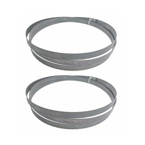 VDLLQYN, 2 Stück 68,3" x 1/2" x 0,025" Bi-Metall M42 Bandsägeblätter 1735 x 13 x 0,65 mm 14 TPI for die Holzbearbeitung Metallschneiden ,Bandsägeblätter VDLLQYN, 2 Stück 68,3" x 1/2" x 0,025" Bi-Metall M42 Bandsägeblätter 1735 x 13 x 0,65 mm 14 TPI for die Holzbearbeitung Metallschneiden ,Bandsägeblätter von VDLLQYN