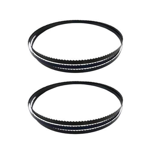 VDLLQYN, 2215 x 10 x 0,35 mm Bandsägeblätter, 2er-Pack, 4 TPI SK5 Bandsägeblätter for Schneiden von Holz, PVC, dünnem Aluminium ,Bandsägeblätter VDLLQYN, 2215 x 10 x 0,35 mm Bandsägeblätter, 2er-Pack, 4 TPI SK5 Bandsägeblätter for Schneiden von Holz, PVC, dünnem Aluminium ,Bandsägeblätter von VDLLQYN