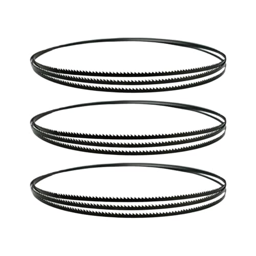 VDLLQYN, 3 Stück 1790 x 3,2 x 0,4 mm/70-1/2" x 0,13" x 0,015" Bandsägeblatt 14 TPI SK5 Bandsägeblätter for Schneiden von Holz, PVC und dünnem Aluminium ,Bandsägeblätter VDLLQYN, 3 Stück 1790 x 3,2 x 0,4 mm/70-1/2" x 0,13" x 0,015" Bandsägeblatt 14 TPI SK5 Bandsägeblätter for Schneiden von Holz, PVC und dünnem Aluminium ,Bandsägeblätter von VDLLQYN