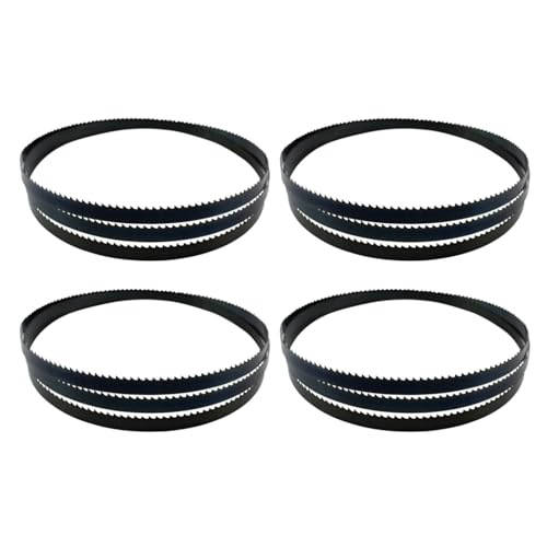 VDLLQYN, 4 Stück 2490 x 20 x 0,63 mm / 98 x 0,8 x 0,025 Zoll Bandsägeblatt, 4 TPI Bandsägeblätter for Holzschneiden und for die Holzbearbeitung ,Bandsägeblätter VDLLQYN, 4 Stück 2490 x 20 x 0,63 mm / 98 x 0,8 x 0,025 Zoll Bandsägeblatt, 4 TPI Bandsägeblätter for Holzschneiden und for die Holzbearbeitung ,Bandsägeblätter von VDLLQYN