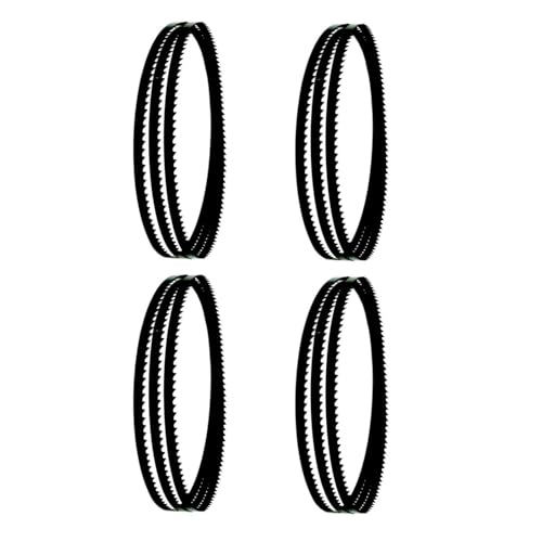 VDLLQYN, 4 Stück 2500 x 13 x 0,35 mm dünne Bandsägeblätter, 10 TPI Carbon-Bandsägeblatt for Holzbearbeitungswerkzeuge for Schneiden von Holz und PVC ,Bandsägeblätter VDLLQYN, 4 Stück 2500 x 13 x 0,35 mm dünne Bandsägeblätter, 10 TPI Carbon-Bandsägeblatt for Holzbearbeitungswerkzeuge for Schneiden von Holz und PVC ,Bandsägeblätter von VDLLQYN