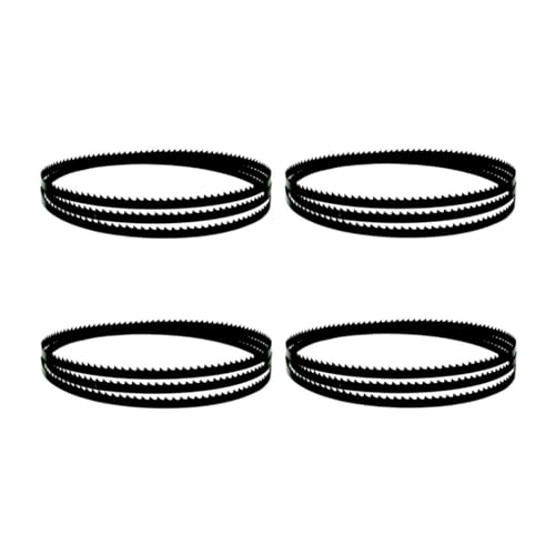 VDLLQYN, 4er-Pack/Set 2240 x 6,35 x 0,35 mm/88 x 1/4 x 0,014 Zoll Bandsägeblatt 4 6 10 14 TPI zur Auswahl, SK5 Bandsägeblätter aus Kohlenstofffederstahl, 170820 ，Bandsägeblätter(Set) von VDLLQYN