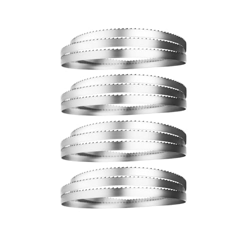 VDLLQYN, 4er-Pack 1750 x 16 x 0,56 mm x 4 TPI Bandsägeblätter, Bandsägeblätter als Ersatz for die Holzbearbeitung und das Schneiden von Fleisch und Lebensmitteln, 170820 ,Bandsägeblätter VDLLQYN, 4er-Pack 1750 x 16 x 0,56 mm x 4 TPI Bandsägeblätter, Bandsägeblätter als Ersatz for die Holzbearbeitung und das Schneiden von Fleisch und Lebensmitteln, 170820 ,Bandsägeblätter von VDLLQYN