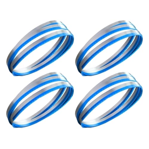 VDLLQYN, 4er-Pack 2000 x 16 x 0,56 mm x 4 Zähne pro Zoll Bandsägeblätter 79" x 0,63" x 0,02" Bandsägeblatt for Schneiden von Fleisch, gefrorenem Fisch und Lebensmitteln, 170820 ,Bandsägeblätter VDLLQYN, 4er-Pack 2000 x 16 x 0,56 mm x 4 Zähne pro Zoll Bandsägeblätter 79" x 0,63" x 0,02" Bandsägeblatt for Schneiden von Fleisch, gefrorenem Fisch und Lebensmitteln, 170820 ,Bandsägeblätter von VDLLQYN
