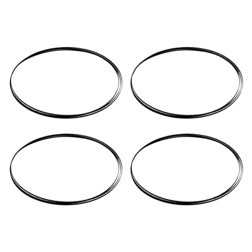VDLLQYN, 4er-Pack Bandsägeblätter 2215 x 16 x 0,5 mm, 6 TPI SK5-Bandsägeblätter for Schneiden von Holz, PVC, dünnem Aluminium ,Bandsägeblätter VDLLQYN, 4er-Pack Bandsägeblätter 2215 x 16 x 0,5 mm, 6 TPI SK5-Bandsägeblätter for Schneiden von Holz, PVC, dünnem Aluminium ,Bandsägeblätter von VDLLQYN