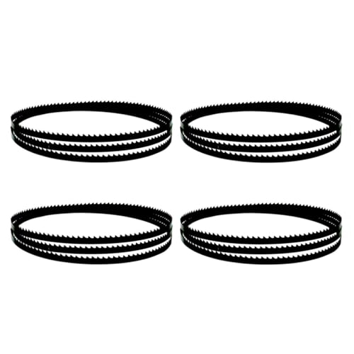 VDLLQYN, 4er-Pack Bandsägeblätter 2215 x 6,35 x 0,35 mm, 4 TPI SK5-Bandsägeblätter for Schneiden von Holz, PVC, dünnem Aluminium ,Bandsägeblätter VDLLQYN, 4er-Pack Bandsägeblätter 2215 x 6,35 x 0,35 mm, 4 TPI SK5-Bandsägeblätter for Schneiden von Holz, PVC, dünnem Aluminium ,Bandsägeblätter von VDLLQYN