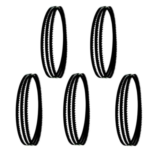 VDLLQYN, 5 Stück 2120 x 9,5 x 0,5 mm Bandsägeblatt 10 TPI Carbon-Bandsägeblätter 83-1/2" x 3/8" x 0,020" Sägeblätter for Schneiden von Holz und PVC ,Bandsägeblätter VDLLQYN, 5 Stück 2120 x 9,5 x 0,5 mm Bandsägeblatt 10 TPI Carbon-Bandsägeblätter 83-1/2" x 3/8" x 0,020" Sägeblätter for Schneiden von Holz und PVC ,Bandsägeblätter von VDLLQYN