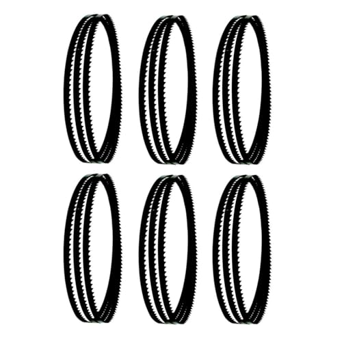 VDLLQYN, 6 Stück 2500 x 13 x 0,35 mm dünne Bandsägeblätter, 10 TPI Carbon-Bandsägeblatt for Holzbearbeitungswerkzeuge for Schneiden von Holz und PVC ,Bandsägeblätter VDLLQYN, 6 Stück 2500 x 13 x 0,35 mm dünne Bandsägeblätter, 10 TPI Carbon-Bandsägeblatt for Holzbearbeitungswerkzeuge for Schneiden von Holz und PVC ,Bandsägeblätter von VDLLQYN