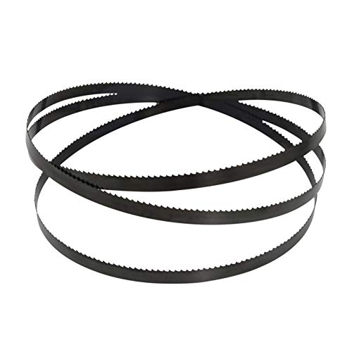 VDLLQYN, 91-1/2" x 1/2" x 0,020" Bandsägeblatt for Holzschneiden, 2320 x 12,7 x 0,5 mm, SK5-Kohlenstofffederstahl, TPI 6, Bandsägeblatt ,Bandsägeblätter VDLLQYN, 91-1/2" x 1/2" x 0,020" Bandsägeblatt for Holzschneiden, 2320 x 12,7 x 0,5 mm, SK5-Kohlenstofffederstahl, TPI 6, Bandsägeblatt ,Bandsägeblätter von VDLLQYN