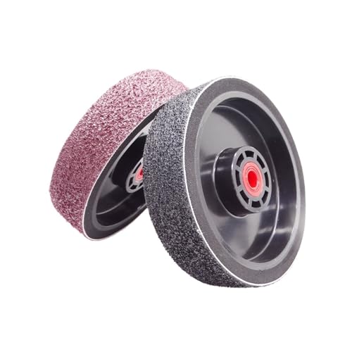 Harz 6 Zoll weiche Lapidar Nova Polierscheibe Diamant for Cabbing Hine Werkzeuge(60 Grit) von VDSRPSDLQ