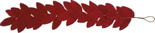 VEA s.r.l. (ILM) Rote Weihnachtsgirlande 130 cm, Mix, Normal von VEA s.r.l. (ILM)