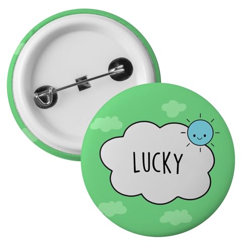 Buttons Selber Machen, Pins Anstecker Personalisiert mit Foto Text Logo, Anstecker Pin Brosche Buttons zum Selbstgestalten von VEELU