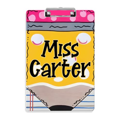 Personalisiertes Klemmbrett A4, Personalisierte Geschenke Lehrer, Lehrer Geschenk Acryl-Klemmbrett A4 Standardbriefgröße Personalisiertes Klemmbrett A4, Personalisierte Geschenke Lehrer, Lehrer Geschenk Acryl-Klemmbrett A4 Standardbriefgröße von VEELU