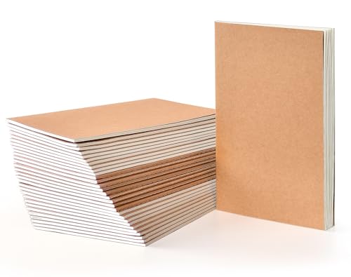 VEESUN Notizbuch A5 Blanko Seiten: 30er Pack Notizblock Skizzenbuch Kraft Cover Notizheft für Kinder und Erwachsene Tagebuch für Schule Büro Reisen Zeichnen Back to School Geschenk VEESUN Notizbuch A5 Blanko Seiten: 30er Pack Notizblock Skizzenbuch Kraft Cover Notizheft für Kinder und Erwachsene Tagebuch für Schule Büro Reisen Zeichnen Back to School Geschenk von VEESUN