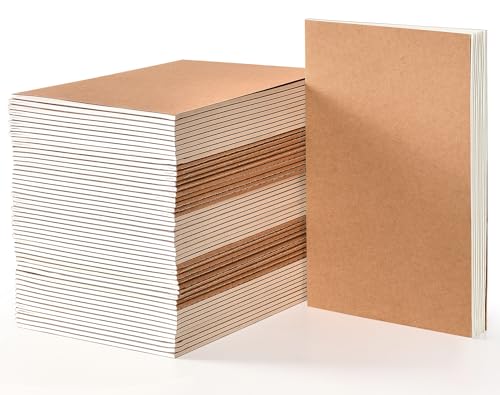 VEESUN Notizbuch A5 Blanko Seiten: 50er Pack Notizblock Skizzenbuch Kraft Cover Notizheft für Kinder und Erwachsene Tagebuch für Schule Büro Reisen Zeichnen Back to School Geschenk VEESUN Notizbuch A5 Blanko Seiten: 50er Pack Notizblock Skizzenbuch Kraft Cover Notizheft für Kinder und Erwachsene Tagebuch für Schule Büro Reisen Zeichnen Back to School Geschenk von VEESUN