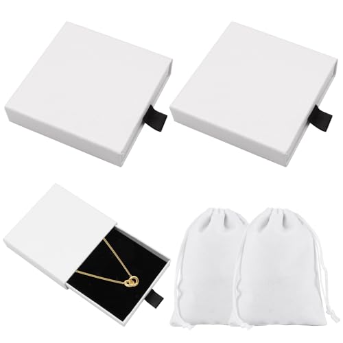 VEGCOO 2 Stück Schmuck Box, Schmuck Geschenkbox, Schmuckschatulle, Schmuckdose Klein, Schmuckkasten Schmuck Organizers Für Armbänder Armreife Halskette Weihnachten Hochzeitsgeschenken VEGCOO 2 Stück Schmuck Box, Schmuck Geschenkbox, Schmuckschatulle, Schmuckdose Klein, Schmuckkasten Schmuck Organizers Für Armbänder Armreife Halskette Weihnachten Hochzeitsgeschenken von VEGCOO