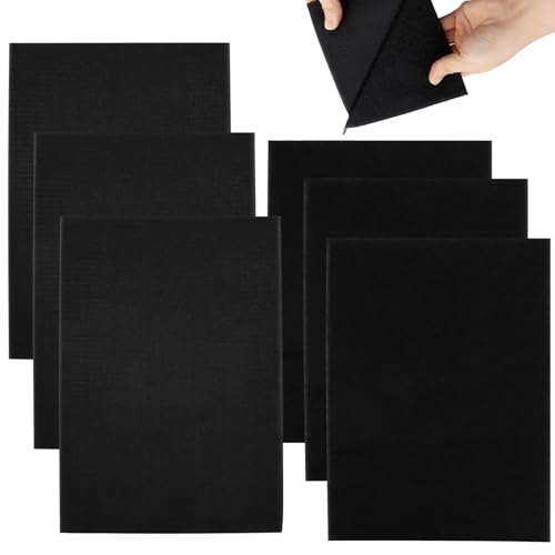 VEGCOO 8 Stück Klettband zum Nähen,4 Set klebstofffreier Klettverschluss zum Nähen, 30x20cm Klettstreifen für Kleidung und Schuhe VEGCOO 8 Stück Klettband zum Nähen,4 Set klebstofffreier Klettverschluss zum Nähen, 30x20cm Klettstreifen für Kleidung und Schuhe von VEGCOO