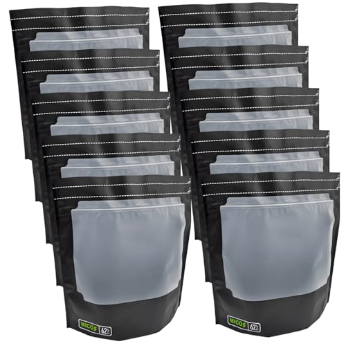10 Stück Dry Ferm Bag, 20cm*30cm Wiederverwendbare Grove Bags, Beutel Mit Integrierter Feuchtigkeitskontrolle (58-62%), Luftdichte Dry Ferm Bag Zum Fermentieren Aufbewahren Und Lagern Von Kräutern von VEGOATY