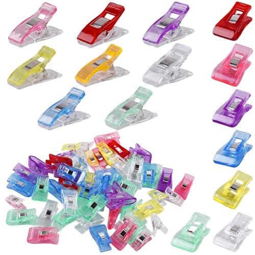 200 Stück Stoffklammern zum Nähen, Nähklammern, DIY Nähclips Transparent Set, Stoff Clips zum Nähen,100 Wonderclips Nähen Clips Mini und 100 Axtklemme für Nähen Zubehöre Kunststoff Klammern 200 Stück Stoffklammern zum Nähen, Nähklammern, DIY Nähclips Transparent Set, Stoff Clips zum Nähen,100 Wonderclips Nähen Clips Mini und 100 Axtklemme für Nähen Zubehöre Kunststoff Klammern von VEGOATY