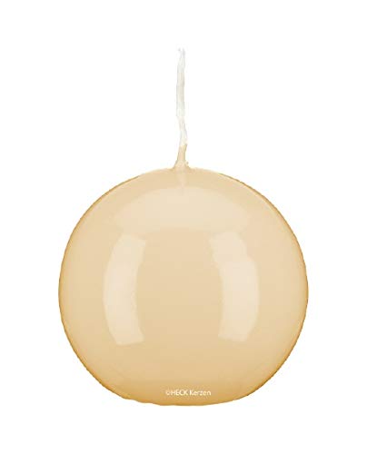 Kugelkerzen Klarlack - hochglänzend Vanille Bisquit Ø 10 cm, 4 Stück, gelackte Kerzen, exclusive besondere Kerzen Kugelkerzen Klarlack - hochglänzend Vanille Bisquit Ø 10 cm, 4 Stück, gelackte Kerzen, exclusive besondere Kerzen von VELAS