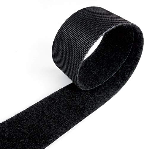 VELCRO® Klettband ONE-WRAP® On & Off Kabel Klettband in Schwarz 50mm breit- 100mm von VELCRO Brand
