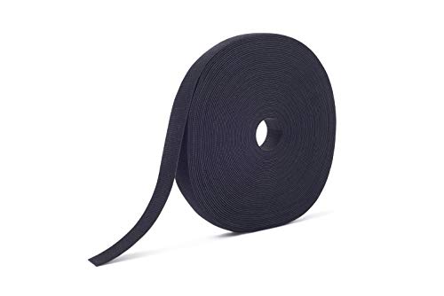 VELCRO Brand ONE_WRAP Klebeband, 0,95 cm x 22,7 m, doppelseitig, selbstklebend, 189754, Schwarz VELCRO Brand ONE_WRAP Klebeband, 0,95 cm x 22,7 m, doppelseitig, selbstklebend, 189754, Schwarz von VELCRO Brand