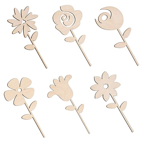 Holzblumen Set zum Bemalen Holzfiguren Basteln Größe Holzformen Holzscheiben Baumscheiben DIY 6 STK 10 cm Deko Holz Blumen Holz Figuren Holzanhänger Holzherzen Deko Blumen Holzblumen Set zum Bemalen Holzfiguren Basteln Größe Holzformen Holzscheiben Baumscheiben DIY 6 STK 10 cm Deko Holz Blumen Holz Figuren Holzanhänger Holzherzen Deko Blumen von VELLES