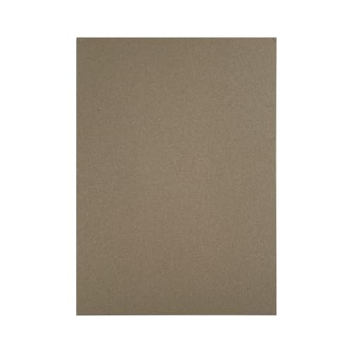 TERRARIDE 20 Blatt Graupappe DIN A4 21 x 29,7 cm 615g 1 mm Buchbinderpappe A4 Graukarton für Buchbinden Bastelarbeiten Modellbau Adventskalender Verpackungen Karten Bastelkarton Recycelte Pappe TERRARIDE 20 Blatt Graupappe DIN A4 21 x 29,7 cm 615g 1 mm Buchbinderpappe A4 Graukarton für Buchbinden Bastelarbeiten Modellbau Adventskalender Verpackungen Karten Bastelkarton Recycelte Pappe von VELLUSTRA