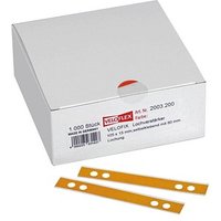 VELOFLEX Lochverstärker VELOFIX® glasklar, 1.000 St. von VELOFLEX
