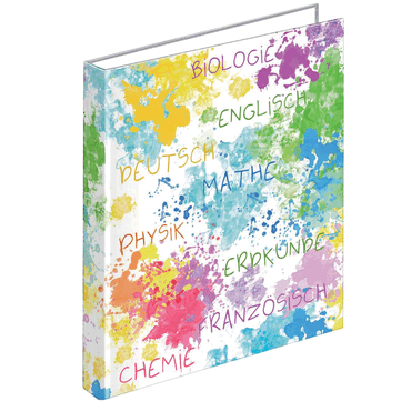 10 x VELOFLEX Schulordner A4 2R 15mm School. von VELOFLEX