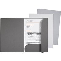 3 VELOFLEX Angebotsmappe Grey Elegance DIN A4 farbsortiert 3 VELOFLEX Angebotsmappe Grey Elegance DIN A4 farbsortiert von VELOFLEX