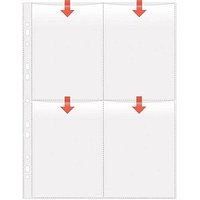 5 VELOFLEX Fotosichthüllen 10x15 cm transparent glasklar 5 VELOFLEX Fotosichthüllen 10x15 cm transparent glasklar von VELOFLEX