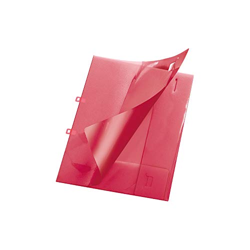 Angebotsmappe Crystal, DIN A4, rot Angebotsmappe Crystal, DIN A4, rot von VELOFLEX