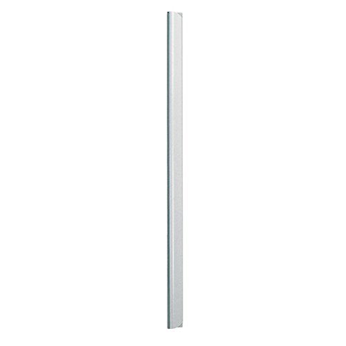 Klemmschiene A4 Füllhöhe 5mm grau 2 Ecken abgerundet Klemmschiene A4 Füllhöhe 5mm grau 2 Ecken abgerundet von VELOFLEX