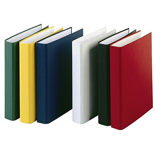 Veloflex 1151000 Ringbuch - Ringbücher (schwarz, blau, grün, rot, gelb, Polypropylen, A5) von VELOFLEX
