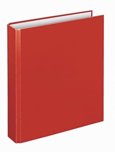 VELOFLEX 10 x Ringbuch Basic A5 PP kaschiert 4-D-Ring-Mechanik 25mm rot VELOFLEX 10 x Ringbuch Basic A5 PP kaschiert 4-D-Ring-Mechanik 25mm rot von VELOFLEX