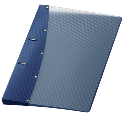 VELOFLEX 1141450 - Ringordner Diamond, Ringbuch, Ordner, DIN A4, 2-Ring-Mechanik, 20 mm, PP-Vollkunststoff, blau VELOFLEX 1141450 - Ringordner Diamond, Ringbuch, Ordner, DIN A4, 2-Ring-Mechanik, 20 mm, PP-Vollkunststoff, blau von VELOFLEX