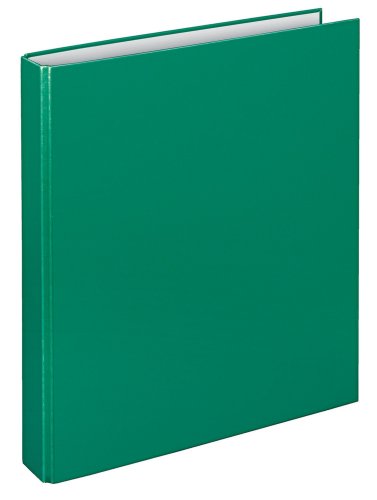 VELOFLEX 1143040 - Ringbuch Basic, DIN A4, 1 Stück, grün, Füllhöhe 25 mm, Ringordner mit 4-D-Ring-Mechanik, Ordner schmal VELOFLEX 1143040 - Ringbuch Basic, DIN A4, 1 Stück, grün, Füllhöhe 25 mm, Ringordner mit 4-D-Ring-Mechanik, Ordner schmal von VELOFLEX