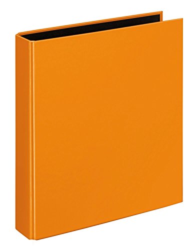 VELOFLEX 1151330 - Ringbuch VELOCOLOR, Ringordner, Ordner, DIN A5, 2-Ring-Mechanik, 200 x 230 x 45 mm, Karton, orange, 1 Stück VELOFLEX 1151330 - Ringbuch VELOCOLOR, Ringordner, Ordner, DIN A5, 2-Ring-Mechanik, 200 x 230 x 45 mm, Karton, orange, 1 Stück von VELOFLEX