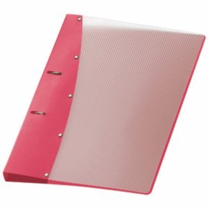 VELOFLEX 12 x Ringbuch Diamond A4 20mm 2 Ringe pink von VELOFLEX