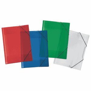 VELOFLEX 12 x Sammelmappe Crystal A3 farbig Sortiert VELOFLEX 12 x Sammelmappe Crystal A3 farbig Sortiert von VELOFLEX