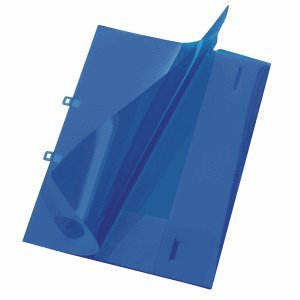 VELOFLEX 25 x Angebotsmappe A4 blau von VELOFLEX