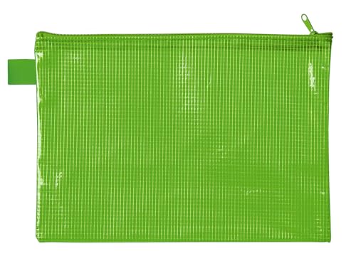 VELOFLEX 2705040 - Reißverschlusstasche DIN A5, grün, aus gewebeverstärktem EVA-Material, 1 Dokumententasche VELOFLEX 2705040 - Reißverschlusstasche DIN A5, grün, aus gewebeverstärktem EVA-Material, 1 Dokumententasche von VELOFLEX