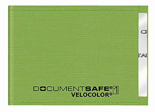 VELOFLEX 3271341 - Document Safe Kartenhülle, Kreditkartenhülle, RFID/NFC-Schutz, RFID-Blocker, 90 x 63 mm, grün, 1 Stück VELOFLEX 3271341 - Document Safe Kartenhülle, Kreditkartenhülle, RFID/NFC-Schutz, RFID-Blocker, 90 x 63 mm, grün, 1 Stück von VELOFLEX