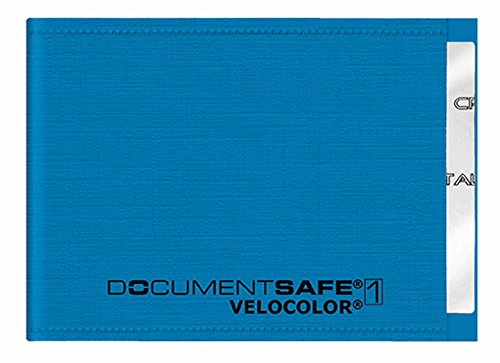 VELOFLEX 3271351 - Document Safe Kartenhülle, Kreditkartenhülle, RFID/NFC-Schutz, RFID-Blocker, 90 x 63 mm, blau, 1 Stück VELOFLEX 3271351 - Document Safe Kartenhülle, Kreditkartenhülle, RFID/NFC-Schutz, RFID-Blocker, 90 x 63 mm, blau, 1 Stück von VELOFLEX