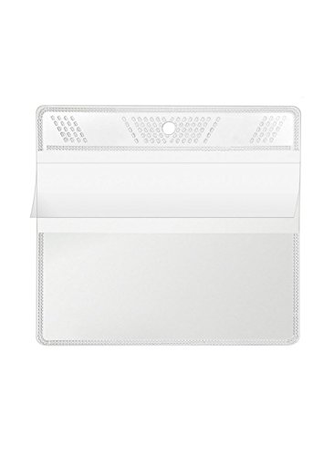 VELOFLEX 3307000 - Sichttasche DIN A7, Schutzhülle, Sichthülle, Aufhängehülle, zum Aufhängen, glasklar, 100 Stück VELOFLEX 3307000 - Sichttasche DIN A7, Schutzhülle, Sichthülle, Aufhängehülle, zum Aufhängen, glasklar, 100 Stück von VELOFLEX